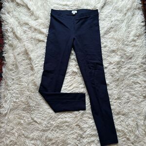 Crown & Ivy Navy Blue Skinny Pants Leggings Size Medium